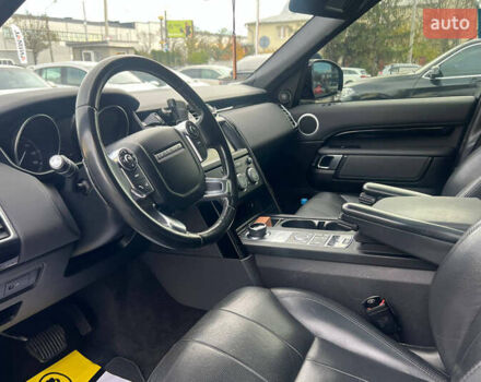 Чорний Ленд Ровер Діскавері, об'ємом двигуна 3 л та пробігом 190 тис. км за 36000 $, фото 15 на Automoto.ua