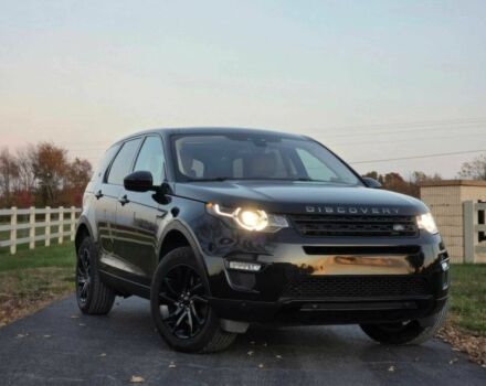 Черный Ленд Ровер Дискавери, объемом двигателя 2 л и пробегом 43 тыс. км за 10000 $, фото 1 на Automoto.ua