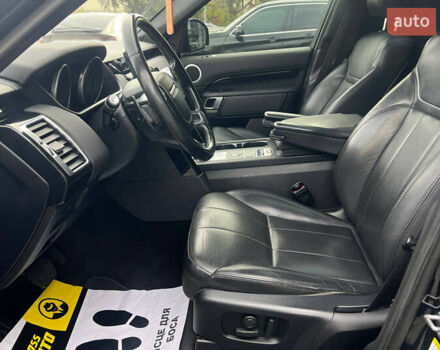 Черный Ленд Ровер Дискавери, объемом двигателя 3 л и пробегом 191 тыс. км за 36000 $, фото 13 на Automoto.ua