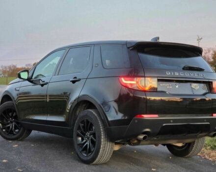 Черный Ленд Ровер Дискавери, объемом двигателя 2 л и пробегом 43 тыс. км за 10000 $, фото 4 на Automoto.ua