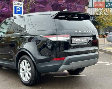 Черный Ленд Ровер Дискавери, объемом двигателя 3 л и пробегом 123 тыс. км за 23990 $, фото 5 на Automoto.ua