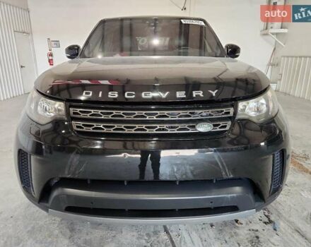 Черный Ленд Ровер Дискавери, объемом двигателя 3 л и пробегом 76 тыс. км за 7300 $, фото 1 на Automoto.ua