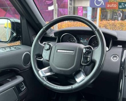 Черный Ленд Ровер Дискавери, объемом двигателя 3 л и пробегом 123 тыс. км за 23990 $, фото 25 на Automoto.ua