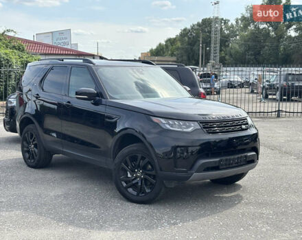 Ленд Ровер Дискавери 2018 в Киеве на Automoto.ua Черный Ленд Ровер Дискавери, объемом двигателя 2.99 л и пробегом 157 тыс. км за 33500 $, фото 43 на Automoto.ua