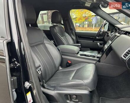 Черный Ленд Ровер Дискавери, объемом двигателя 3 л и пробегом 123 тыс. км за 23990 $, фото 15 на Automoto.ua