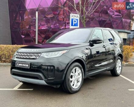 Черный Ленд Ровер Дискавери, объемом двигателя 3 л и пробегом 123 тыс. км за 23990 $, фото 2 на Automoto.ua