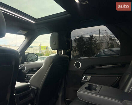 Черный Ленд Ровер Дискавери, объемом двигателя 3 л и пробегом 191 тыс. км за 36000 $, фото 25 на Automoto.ua