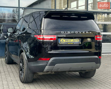 Чорний Ленд Ровер Діскавері, об'ємом двигуна 3 л та пробігом 190 тис. км за 36000 $, фото 4 на Automoto.ua