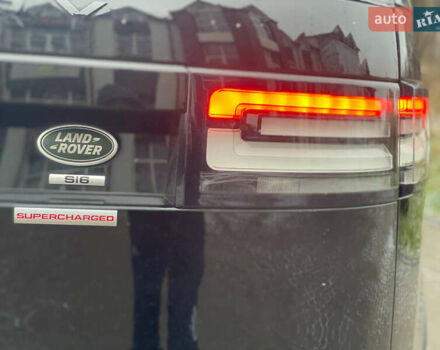 Черный Ленд Ровер Дискавери, объемом двигателя 2.99 л и пробегом 170 тыс. км за 28900 $, фото 17 на Automoto.ua