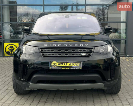 Черный Ленд Ровер Дискавери, объемом двигателя 3 л и пробегом 191 тыс. км за 36000 $, фото 1 на Automoto.ua