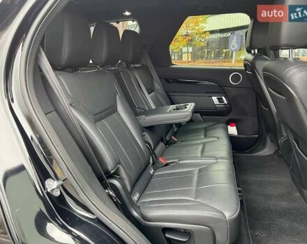 Черный Ленд Ровер Дискавери, объемом двигателя 3 л и пробегом 123 тыс. км за 23990 $, фото 13 на Automoto.ua