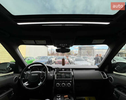 Черный Ленд Ровер Дискавери, объемом двигателя 3 л и пробегом 191 тыс. км за 36000 $, фото 19 на Automoto.ua