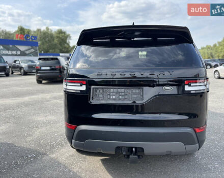 Ленд Ровер Дискавери 2018 в Киеве на Automoto.ua Черный Ленд Ровер Дискавери, объемом двигателя 2.99 л и пробегом 157 тыс. км за 33500 $, фото 7 на Automoto.ua