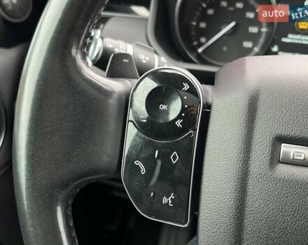 Черный Ленд Ровер Дискавери, объемом двигателя 3 л и пробегом 123 тыс. км за 23990 $, фото 21 на Automoto.ua