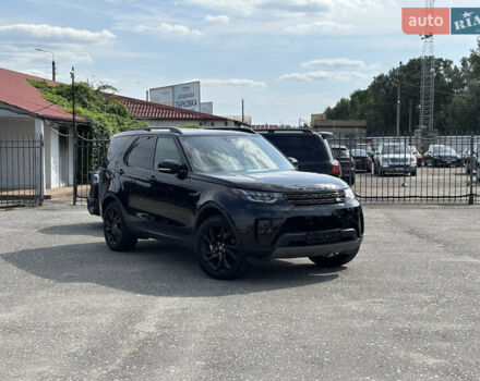 Ленд Ровер Дискавери 2018 в Киеве на Automoto.ua Черный Ленд Ровер Дискавери, объемом двигателя 2.99 л и пробегом 157 тыс. км за 33500 $, фото 11 на Automoto.ua