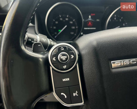 Чорний Ленд Ровер Діскавері, об'ємом двигуна 3 л та пробігом 190 тис. км за 36000 $, фото 16 на Automoto.ua