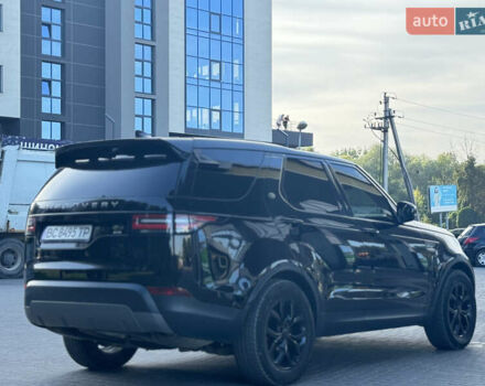 Ленд Ровер Дискавери 2018 в Ивано-Франковске на Automoto.ua Черный Ленд Ровер Дискавери, объемом двигателя 3 л и пробегом 192 тыс. км за 35500 $, фото 8 на Automoto.ua