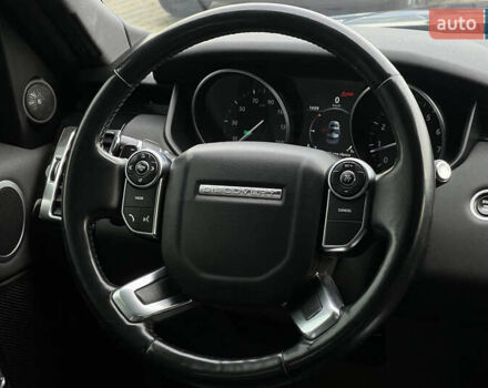 Чорний Ленд Ровер Діскавері, об'ємом двигуна 3 л та пробігом 190 тис. км за 36000 $, фото 22 на Automoto.ua