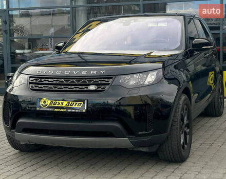 Чорний Ленд Ровер Діскавері, об'ємом двигуна 3 л та пробігом 190 тис. км за 36000 $, фото 2 на Automoto.ua