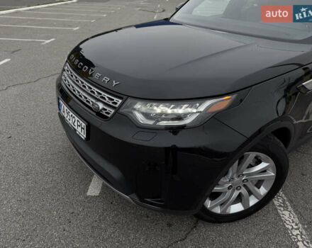 Черный Ленд Ровер Дискавери, объемом двигателя 3 л и пробегом 128 тыс. км за 31400 $, фото 1 на Automoto.ua
