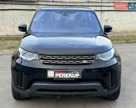 Черный Ленд Ровер Дискавери, объемом двигателя 3 л и пробегом 143 тыс. км за 25500 $, фото 1 на Automoto.ua