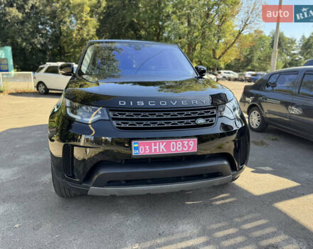 Черный Ленд Ровер Дискавери, объемом двигателя 3 л и пробегом 107 тыс. км за 29999 $, фото 13 на Automoto.ua