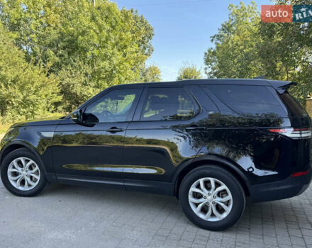 Черный Ленд Ровер Дискавери, объемом двигателя 3 л и пробегом 107 тыс. км за 29999 $, фото 4 на Automoto.ua