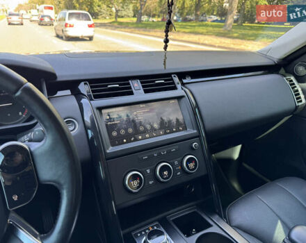 Черный Ленд Ровер Дискавери, объемом двигателя 3 л и пробегом 107 тыс. км за 29999 $, фото 42 на Automoto.ua