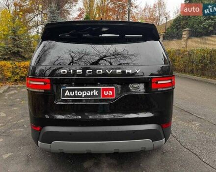 Черный Ленд Ровер Дискавери, объемом двигателя 3 л и пробегом 161 тыс. км за 31290 $, фото 6 на Automoto.ua