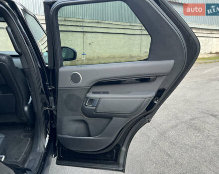 Черный Ленд Ровер Дискавери, объемом двигателя 3 л и пробегом 143 тыс. км за 25500 $, фото 25 на Automoto.ua