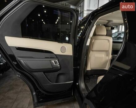 Ленд Ровер Дискавери 2019 в Одессе на Automoto.ua Черный Ленд Ровер Дискавери, объемом двигателя 2 л и пробегом 192 тыс. км за 33500 $, фото 35 на Automoto.ua