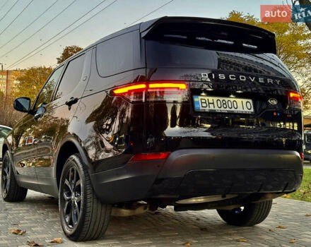 Черный Ленд Ровер Дискавери, объемом двигателя 2 л и пробегом 130 тыс. км за 33400 $, фото 7 на Automoto.ua