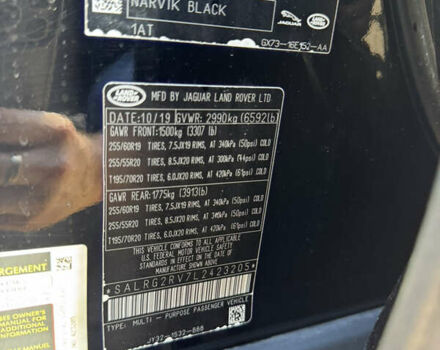 Черный Ленд Ровер Дискавери, объемом двигателя 3 л и пробегом 107 тыс. км за 29999 $, фото 67 на Automoto.ua