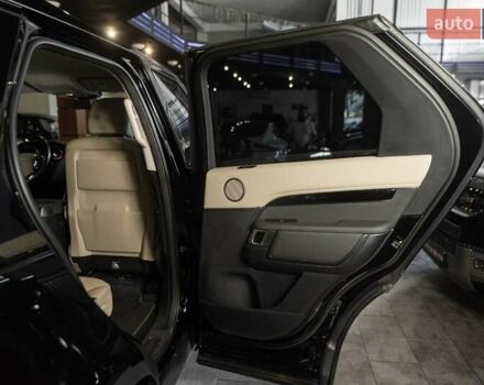 Ленд Ровер Дискавери 2019 в Одессе на Automoto.ua Черный Ленд Ровер Дискавери, объемом двигателя 2 л и пробегом 192 тыс. км за 33500 $, фото 36 на Automoto.ua
