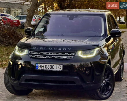 Черный Ленд Ровер Дискавери, объемом двигателя 2 л и пробегом 130 тыс. км за 33400 $, фото 16 на Automoto.ua