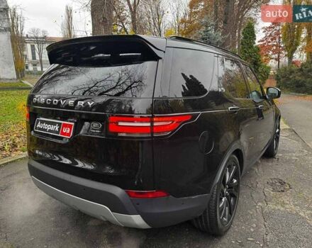Черный Ленд Ровер Дискавери, объемом двигателя 3 л и пробегом 161 тыс. км за 31290 $, фото 5 на Automoto.ua