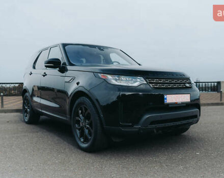 Ленд Ровер Дискавери 2019 в Киеве на Automoto.ua Черный Ленд Ровер Дискавери, объемом двигателя 3 л и пробегом 140 тыс. км за 28400 $, фото 1 на Automoto.ua