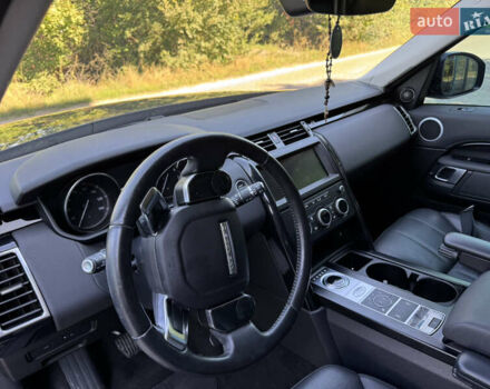 Черный Ленд Ровер Дискавери, объемом двигателя 3 л и пробегом 107 тыс. км за 29999 $, фото 45 на Automoto.ua