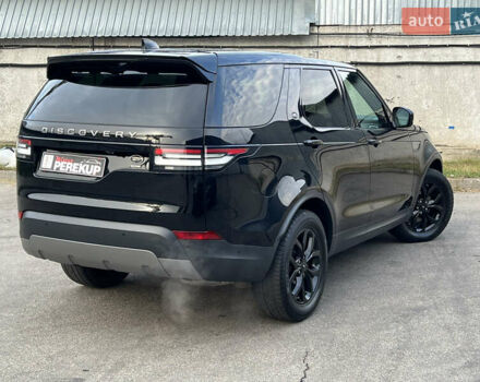 Черный Ленд Ровер Дискавери, объемом двигателя 3 л и пробегом 143 тыс. км за 25500 $, фото 5 на Automoto.ua