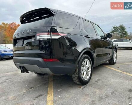 Черный Ленд Ровер Дискавери, объемом двигателя 3 л и пробегом 140 тыс. км за 8300 $, фото 2 на Automoto.ua