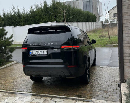 Черный Ленд Ровер Дискавери, объемом двигателя 2 л и пробегом 130 тыс. км за 32800 $, фото 31 на Automoto.ua