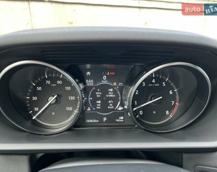 Черный Ленд Ровер Дискавери, объемом двигателя 3 л и пробегом 143 тыс. км за 25500 $, фото 20 на Automoto.ua