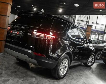Ленд Ровер Дискавери 2019 в Одессе на Automoto.ua Черный Ленд Ровер Дискавери, объемом двигателя 2 л и пробегом 192 тыс. км за 33500 $, фото 19 на Automoto.ua