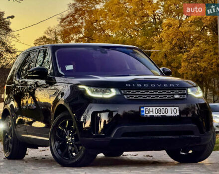 Черный Ленд Ровер Дискавери, объемом двигателя 2 л и пробегом 130 тыс. км за 33400 $, фото 22 на Automoto.ua