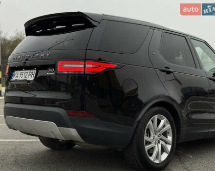Черный Ленд Ровер Дискавери, объемом двигателя 3 л и пробегом 128 тыс. км за 31400 $, фото 12 на Automoto.ua