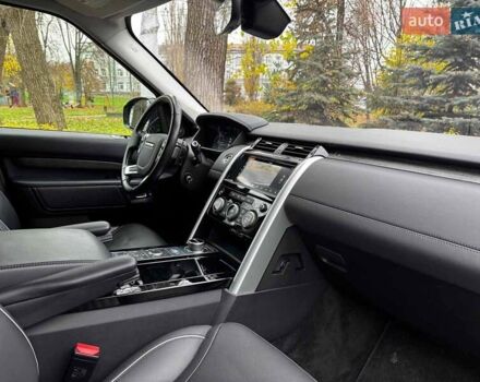 Черный Ленд Ровер Дискавери, объемом двигателя 3 л и пробегом 161 тыс. км за 31290 $, фото 38 на Automoto.ua