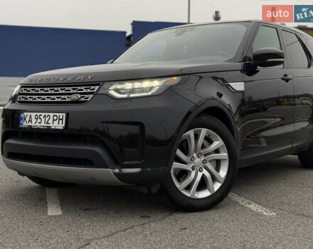 Черный Ленд Ровер Дискавери, объемом двигателя 3 л и пробегом 128 тыс. км за 31400 $, фото 13 на Automoto.ua
