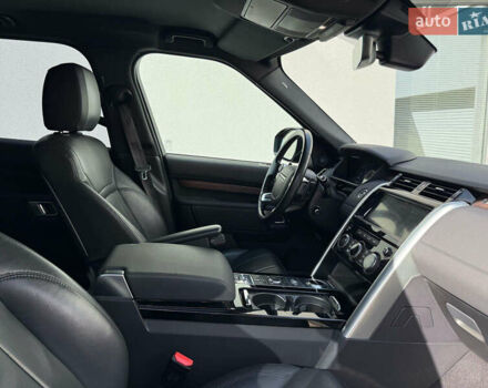 Чорний Ленд Ровер Діскавері, об'ємом двигуна 2.99 л та пробігом 164 тис. км за 36000 $, фото 9 на Automoto.ua