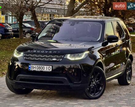Черный Ленд Ровер Дискавери, объемом двигателя 2 л и пробегом 130 тыс. км за 33400 $, фото 15 на Automoto.ua