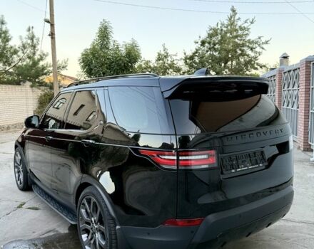 Чорний Ленд Ровер Діскавері, об'ємом двигуна 3 л та пробігом 120 тис. км за 42000 $, фото 10 на Automoto.ua